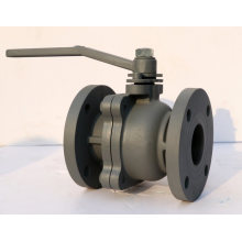 10K CAST IRON FLOATING BALL VALVE